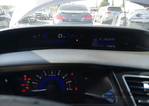 2015 Honda Civic Se из США, поврежденный, VIN 19XFB2F73FE209012